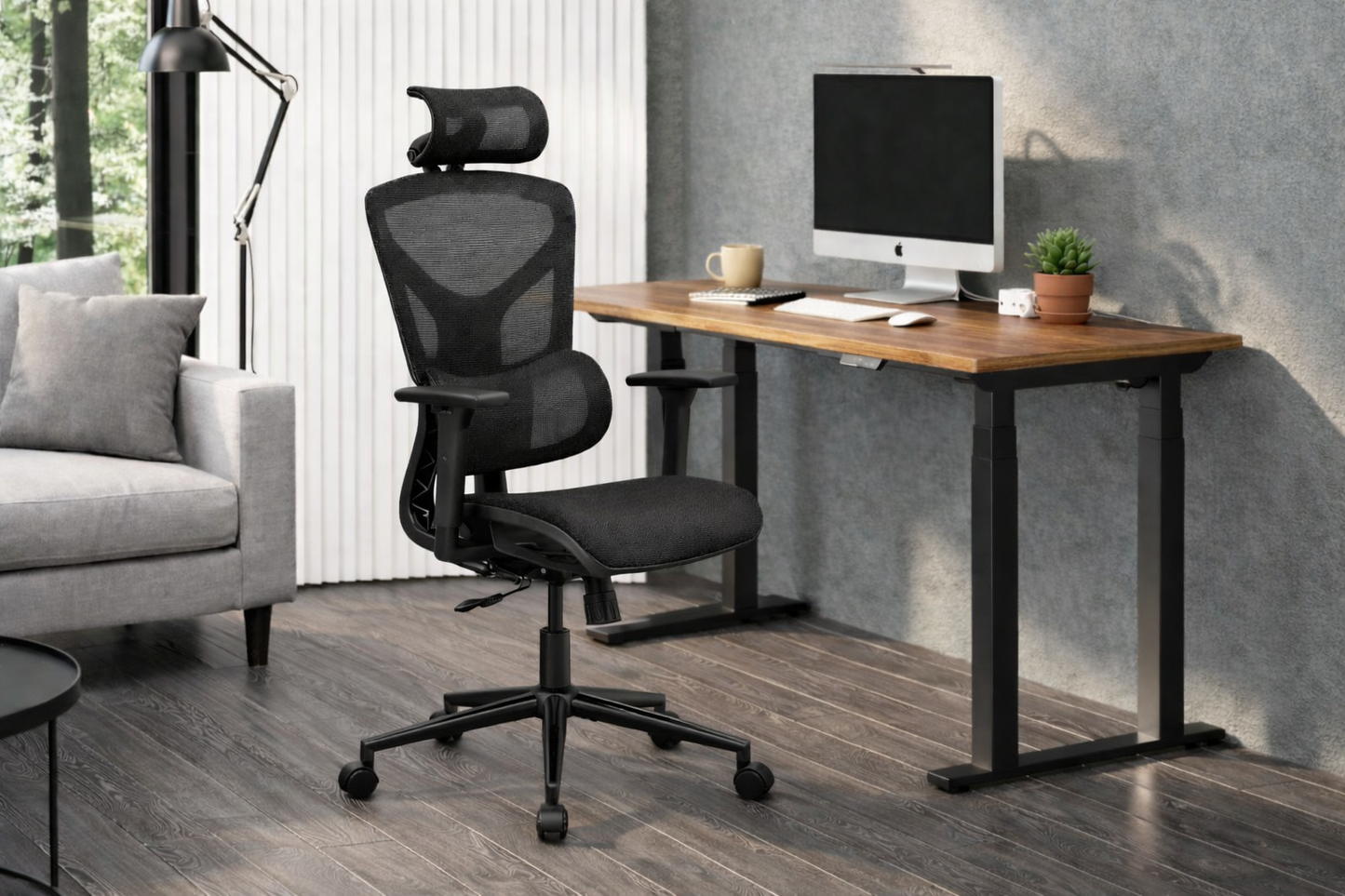 Premium ALL Mesh Ergonomic High-Back Office Chair