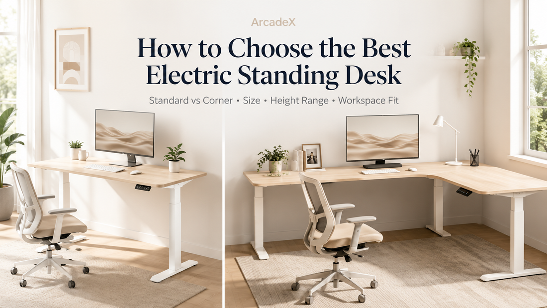 How to Choose the Best Electric Standing Desk