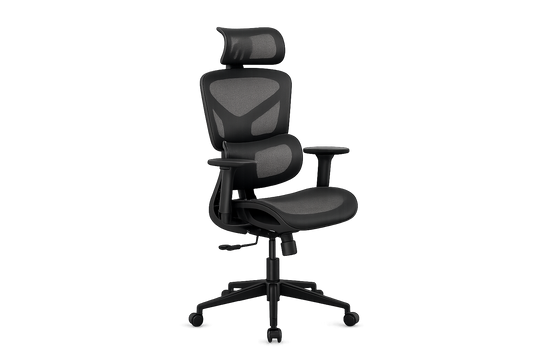 Premium ALL Mesh Ergonomic High-Back Office Chair